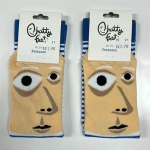 Chatty Feet, Feetasso socks
